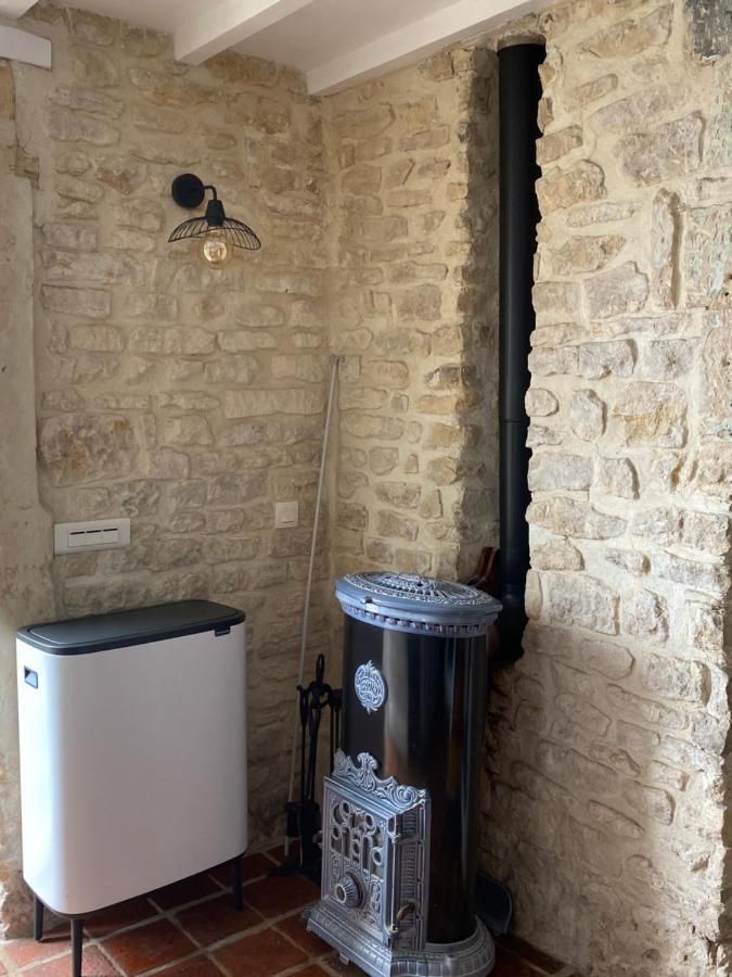 La Maison Bleue Port-en-Bessin-Huppain Dış mekan fotoğraf