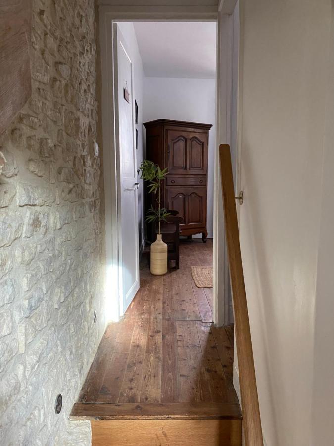 La Maison Bleue Port-en-Bessin-Huppain Dış mekan fotoğraf