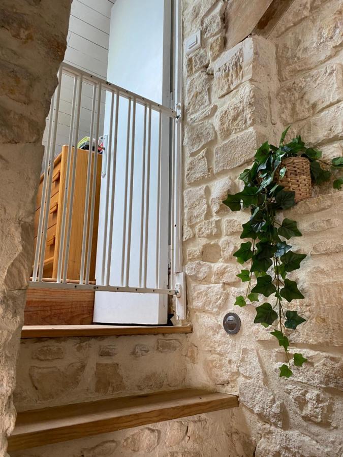 La Maison Bleue Port-en-Bessin-Huppain Dış mekan fotoğraf