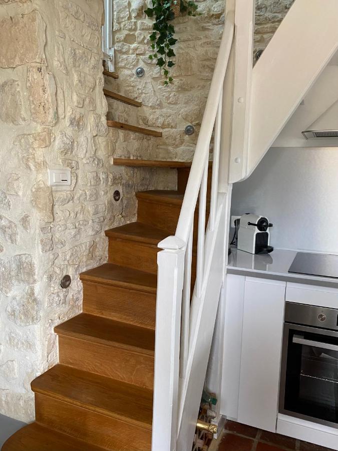 La Maison Bleue Port-en-Bessin-Huppain Dış mekan fotoğraf