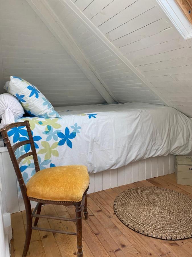 La Maison Bleue Port-en-Bessin-Huppain Dış mekan fotoğraf