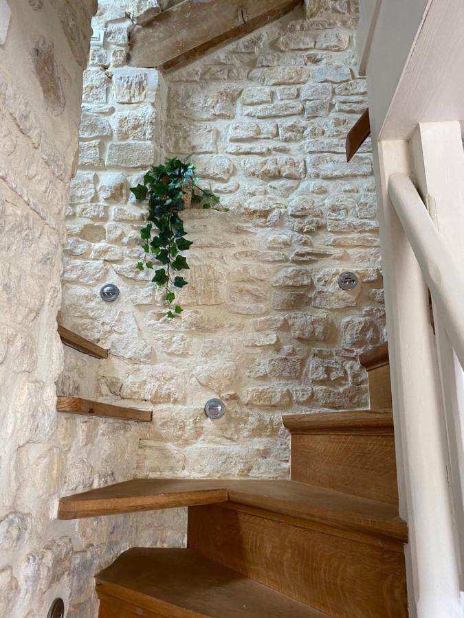 La Maison Bleue Port-en-Bessin-Huppain Dış mekan fotoğraf