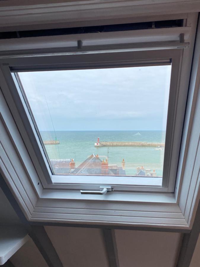 La Maison Bleue Port-en-Bessin-Huppain Dış mekan fotoğraf